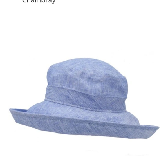 Puffin Gear Sun Protection Classic Linen/Cotton Hat - Wheat XL - Made in Canada - Picture 7 of 7